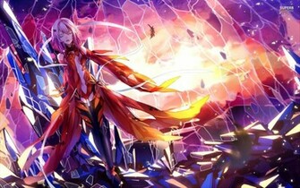 Inori Yuzuriha Guilty Crown Wallpaper