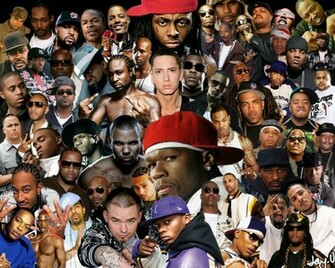 Rapper Wallpaper By Wolfkorg