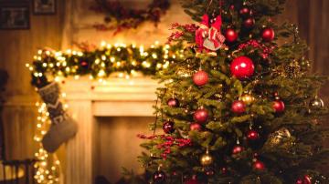 4k Beautiful Christmas Wallpaper