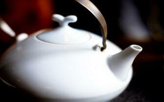 Teapot Wallpaper