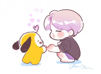 Top Chimmy Bt21 Wallpaper Full HD 4k To Use