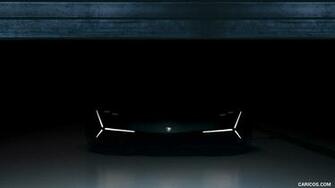 Lamborghini Terzo Millennio Concept Headlight HD