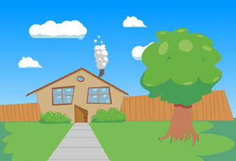 Cartoon Background By Masso