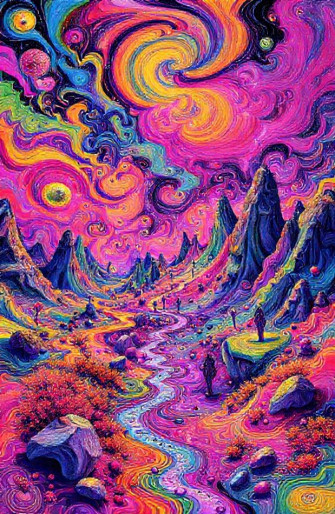 Lsd Wallpaper