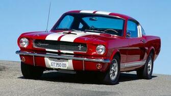 Old Ford Mustang Shelby For