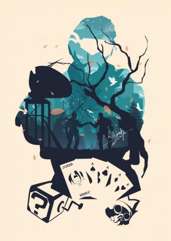 Mirage Apex Legends Poster Print By Whyadiphew Displate In