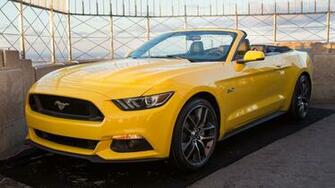 Ford Mustang Convertible Computer Wallpaper