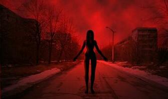 Alma Wade Red Skies By Addzix