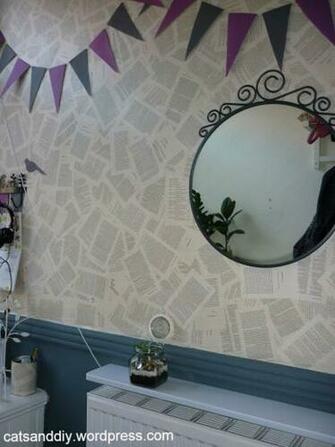 Diy Book Wallpaper Cats And