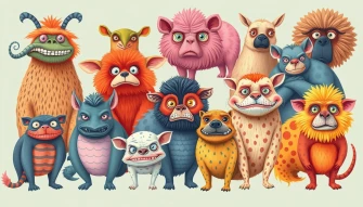 Ugly Animal Wallpaper