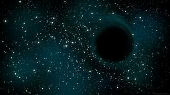 Black Hole Wallpaper