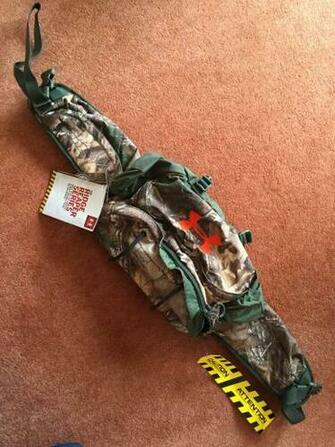 Each Side Pocket Has Cartridge Loops For Rifle Ammo And In