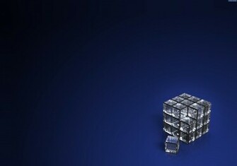 Crystal Cube Background Psdgraphics