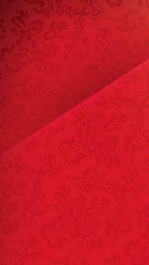 Red Fold Our Custom iPhone Wallpaper