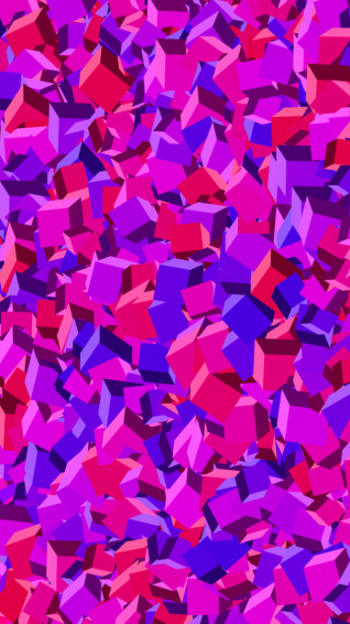 Made A Few Kinda Hidden Bi Pride Flag Wallpaper Use However You