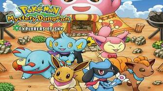 Pokemon Mystery Dungeon Image Pmd HD Wallpaper And Background