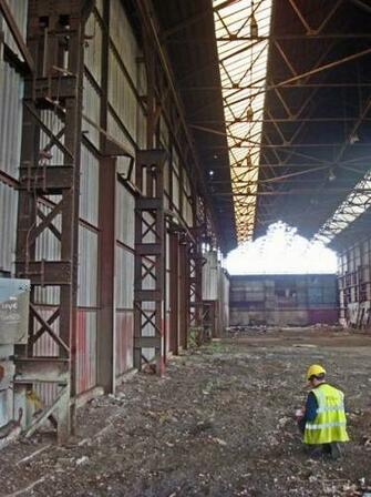Steel Works Sheffield