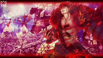 Eustass Kid Wallpaper