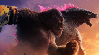 Godzilla X Kong The New Empire 4k Movie Wallpaper HD Movies