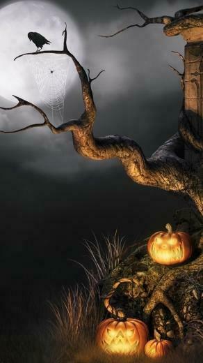 Just Sharing With U iPhone 5s Wallpaper For Halloween
