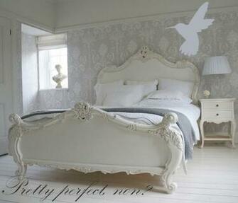 Provencal Sassy White French Bed From For A Kingsize