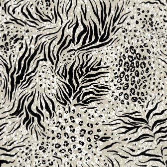 Black And White Animal Print Background Wallpaper