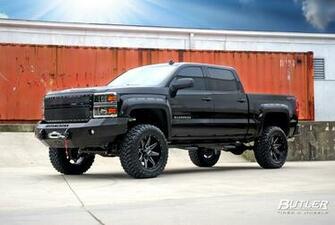 Lifted Chevy Silverado Ltz Rides Magazine
