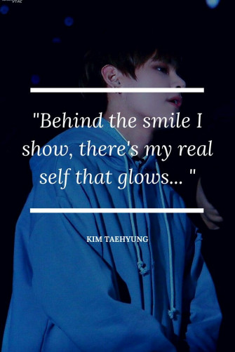 Kim Taehyung Quotes V Quote Bts Lyrics