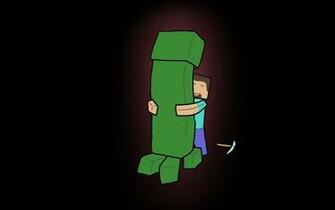 Creeper Minecraft Wallpaper Wallpoper