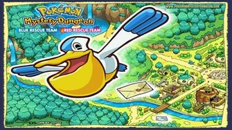 Pokemon Mystery Dungeon Blue Rescue Team Wallpaper
