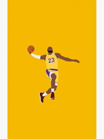 Lebron James Dunk Case Art S Painting