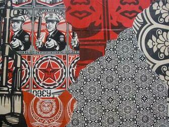 Shepard Fairey Wallpaper More