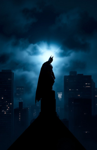 Batman Lock Screen Wallpaper