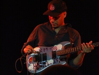 Tom Morello Setup Guitarras