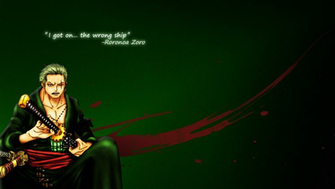 Roronoa Zoro One Piece Samurai Wallpaper HD Desktop