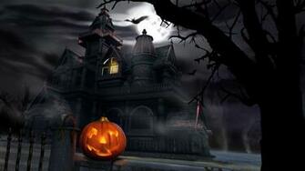 Spooky House Wallpaper