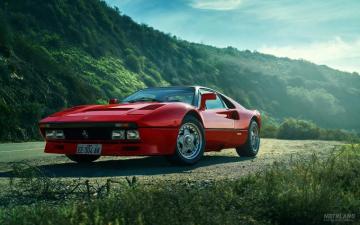 The Lauda Ferrari Gto On