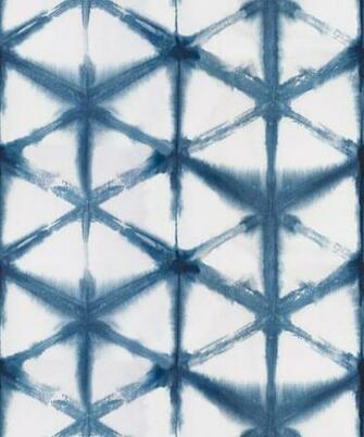 Shibori Star Wallpaper Designer Tie Dye Milton King