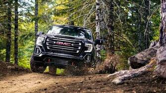 Gmc Sierra At4 Crew Cab 4k Wallpaper HD Car Id