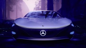 Mercedes Benz Vision Avtr 5k Wallpaper HD Car