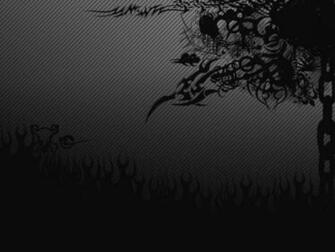 Grey Wallpaper Black And