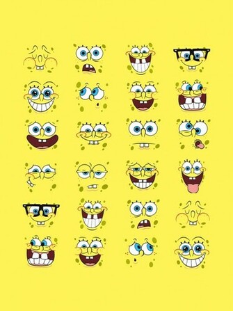Humor Spongebob Squarepants Emotions iPad iPhone HD Wallpaper