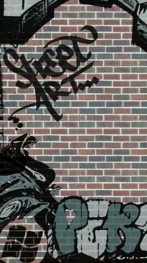 Graffiti iPhone 5s Wallpaper iPad