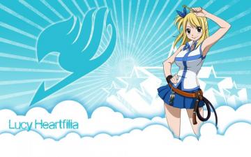 Lucy Heartfilia Fairy Tail Wallpaper