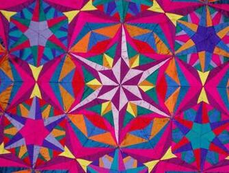 Quilt D Toiles De L Inde Wallpaper