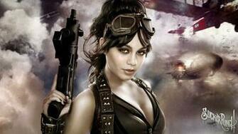 Women With Guns HD Hot Wallpaper Desktop