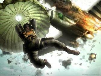 Ww2 Paratrooper Wallpaper Top Background