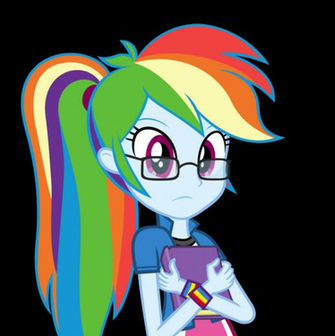 Rainbow Dash Equestria Girls By Fluttershyeg