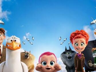 Storks Movie Wallpaper 4k 8k Background HD