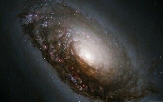 Space Wallpaper Widescreen Hubble Nebula Galaxies